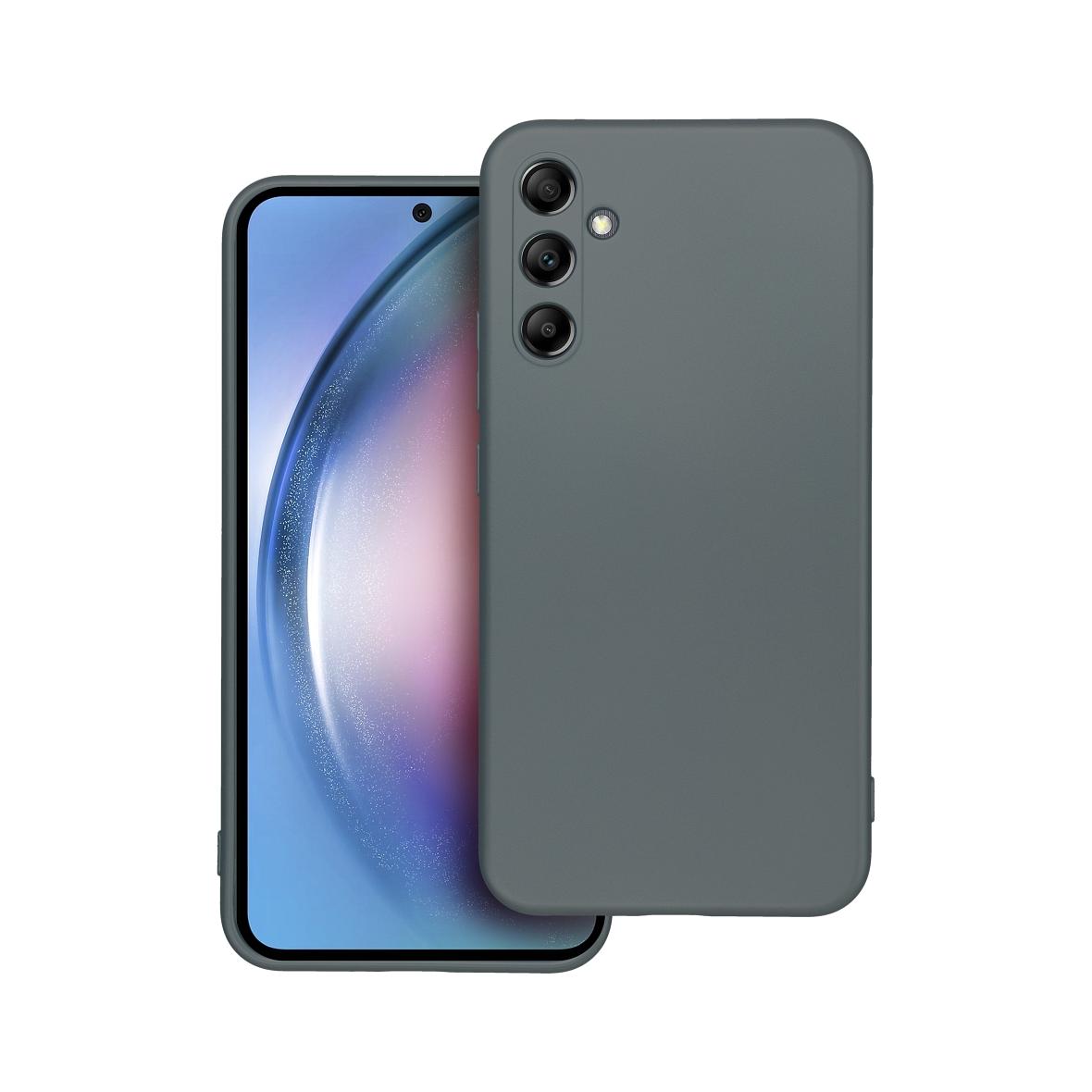 Futerał do Samsung A34 5G Metallic szary