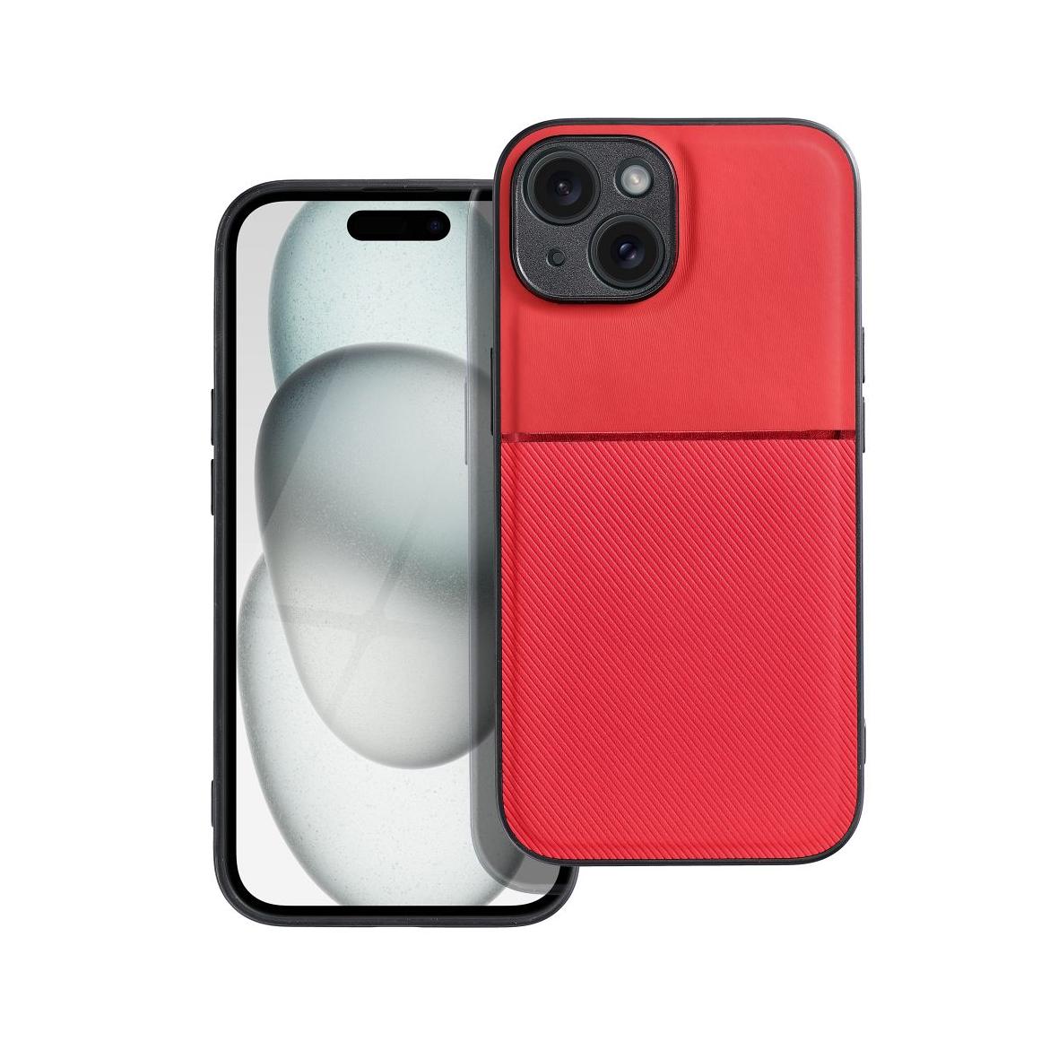 Futerał do iPhone 15 Noble czerwony