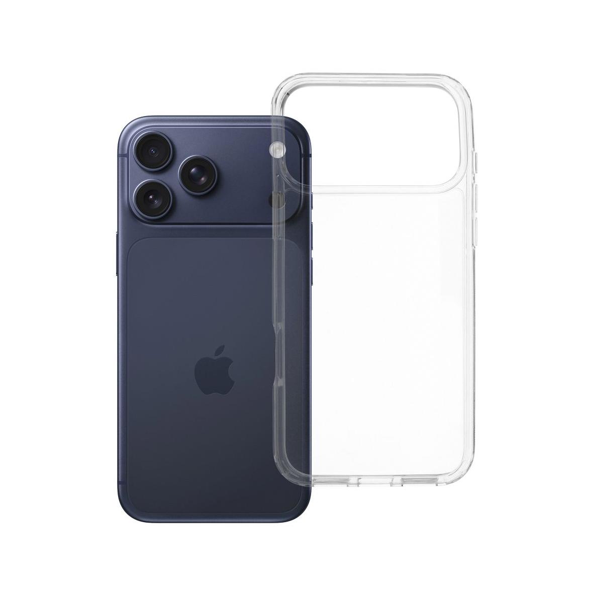 Futerał do iPhone 17 PRO MAX Super Clear Hybrid transparentny