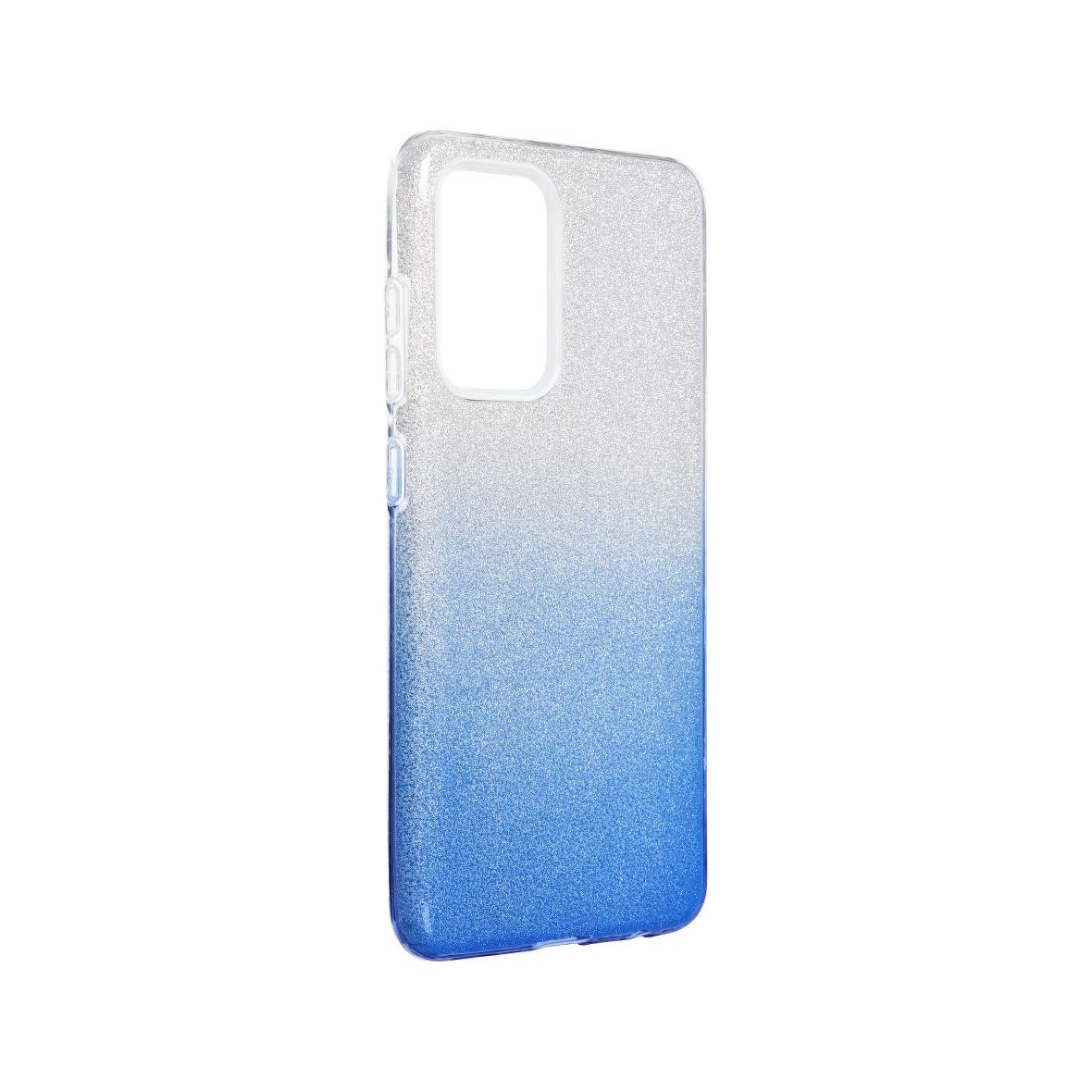 Futerał do Samsung A52 5G / A52 LTE ( 4G ) / A52S Shining transparentny niebieski