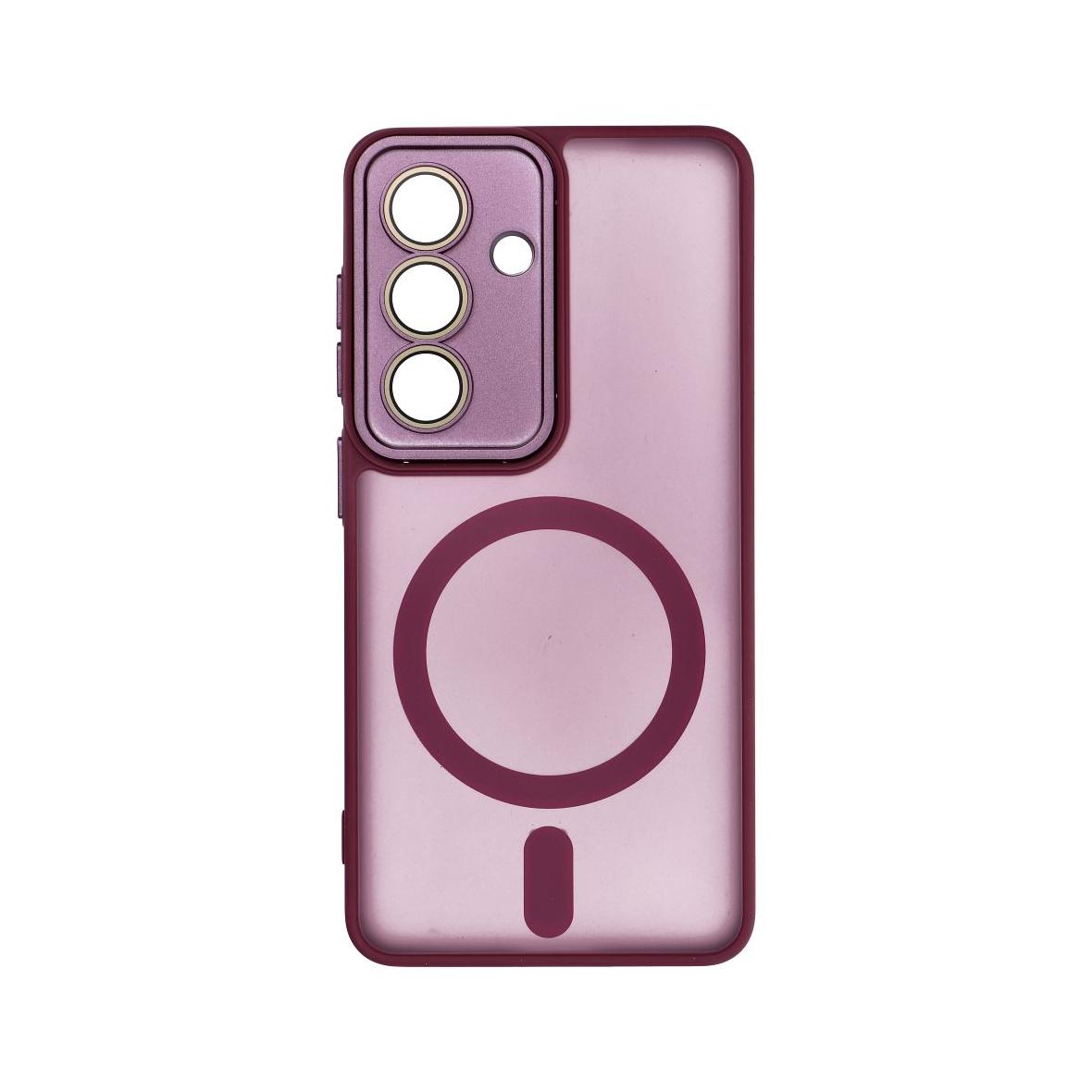 Futerał do Samsung S26 Variete Mag Cover zgodny z MagSafe fioletowy