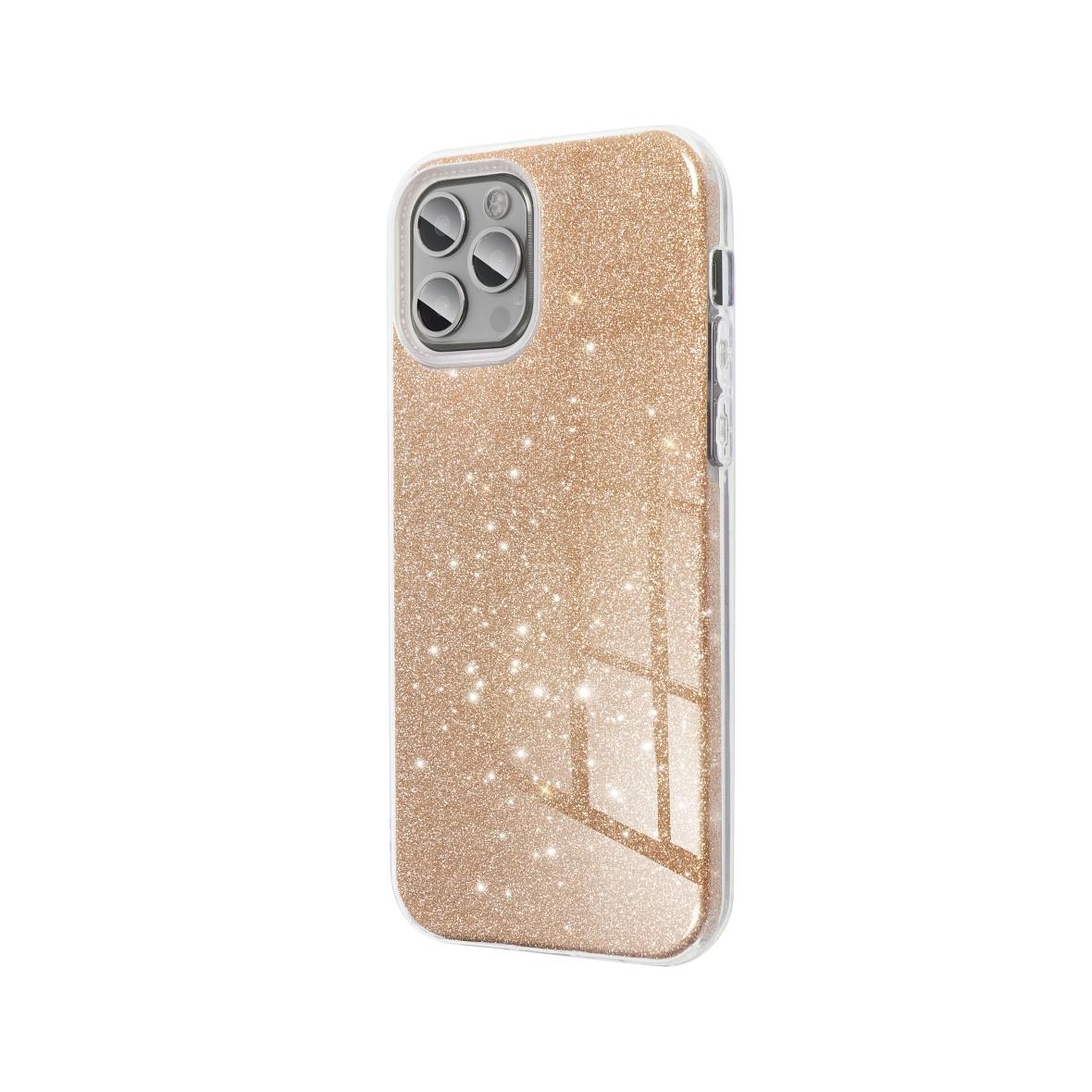 Futerał do Samsung A37 5G Shining złoty