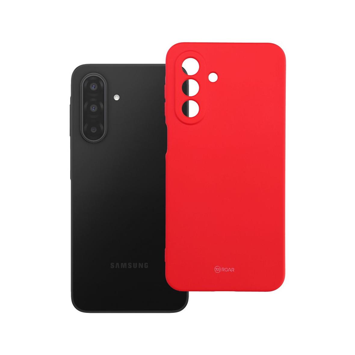 ROAR futerał ALL DAY COLORFUL JELLY do SAMSUNG A17 Różowy
