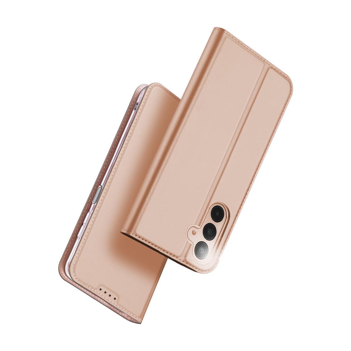 DUX DUCIS kabura SKIN PRO do SAMSUNG A17 5G różowa