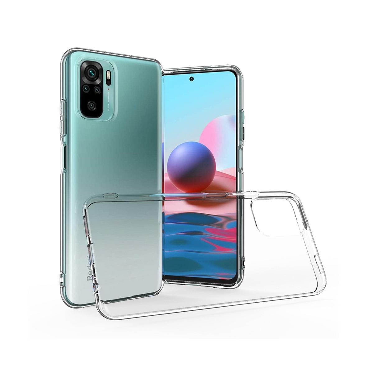 Futerał do Xiaomi Redmi Note 10 / 10S Clear Case 2 mm Box transparentny
