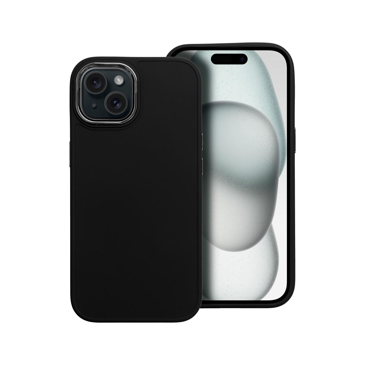 Futerał do iPhone 15 Frame czarny