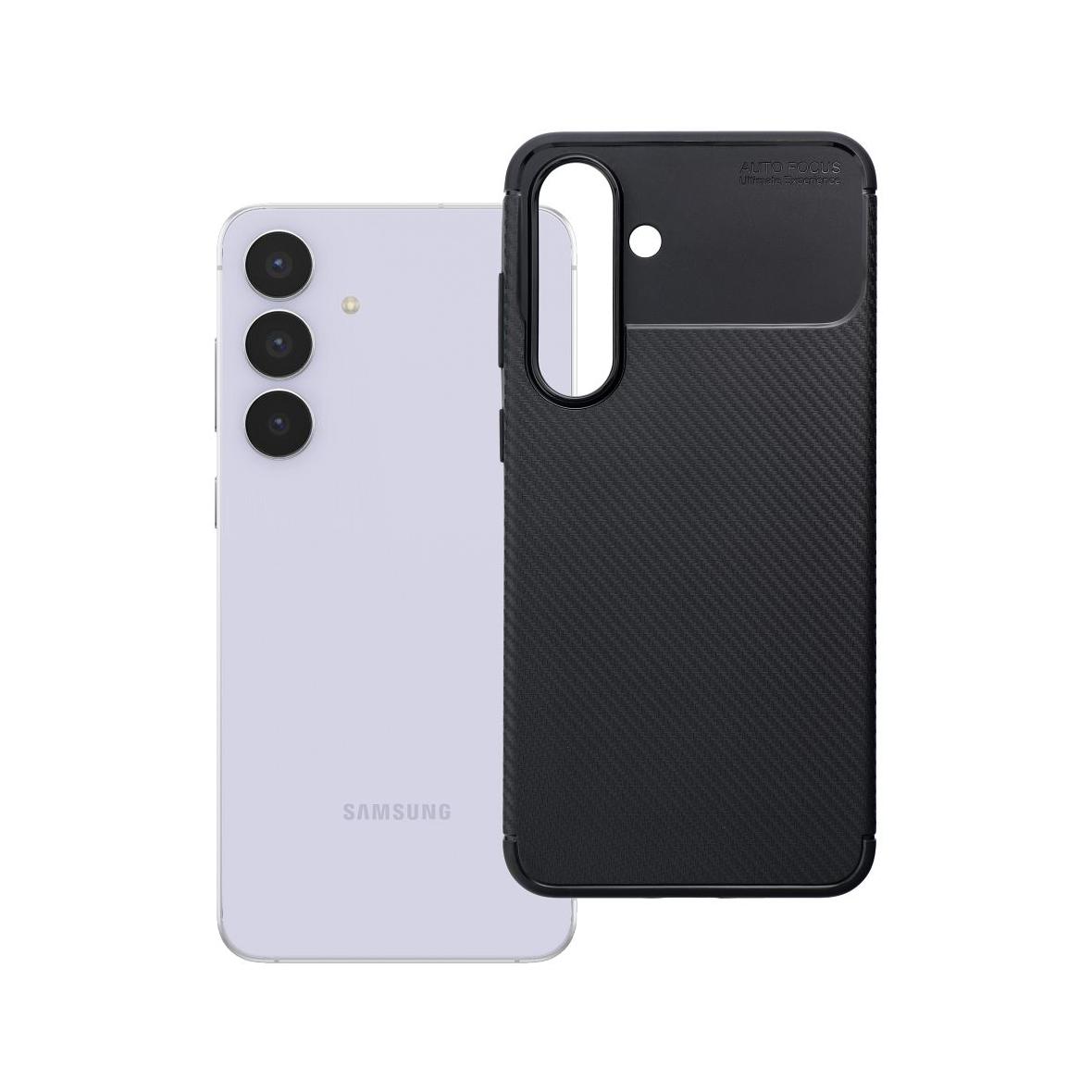 Futerał do Samsung S25 FE Carbon Premium czarny