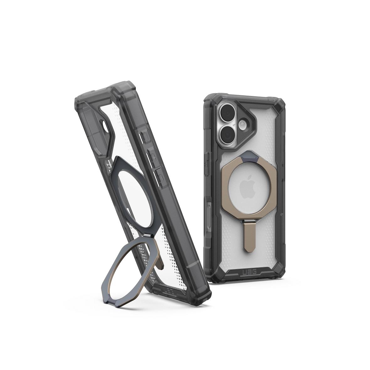 UAG Urban Armor Gear futerał PLASMA XTE kompatybilny z MagSafe do IPHONE 17 ash / titanium