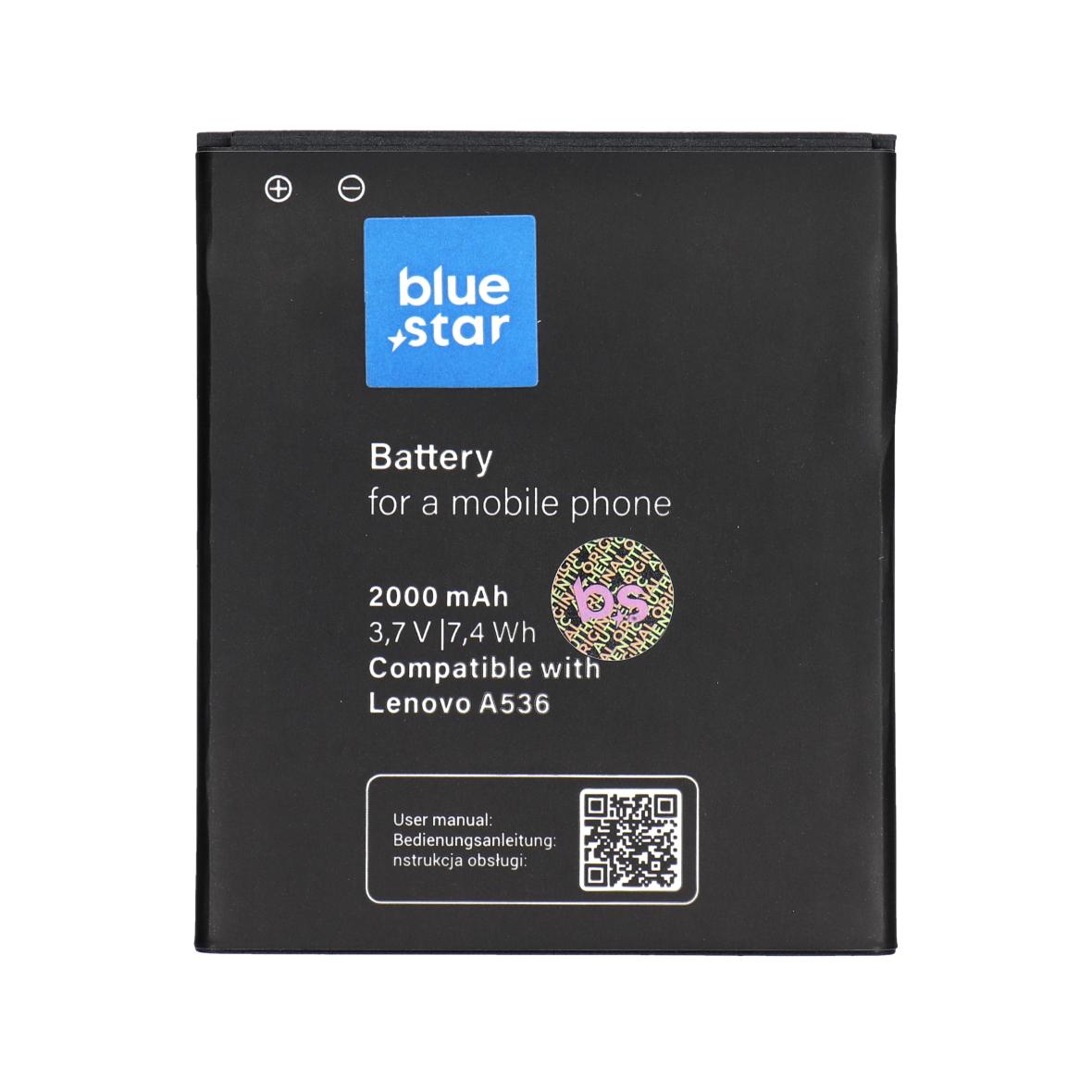 Bateria do Lenovo A536 2000 mAh Blue Star Premium