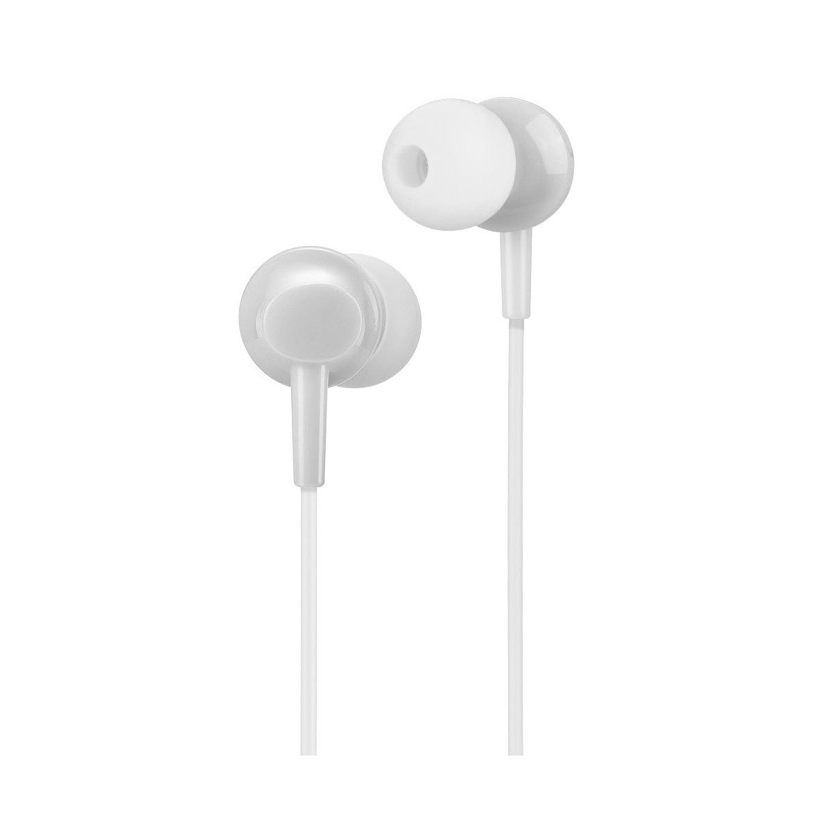 Słuchawki przewodowe douszne Jack 3,5 mm Hoco M14 białe