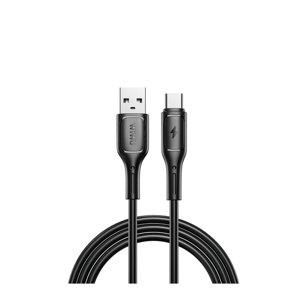 Kabel USB A do USB C Wiwu 2,4A Wi-C042E czarny