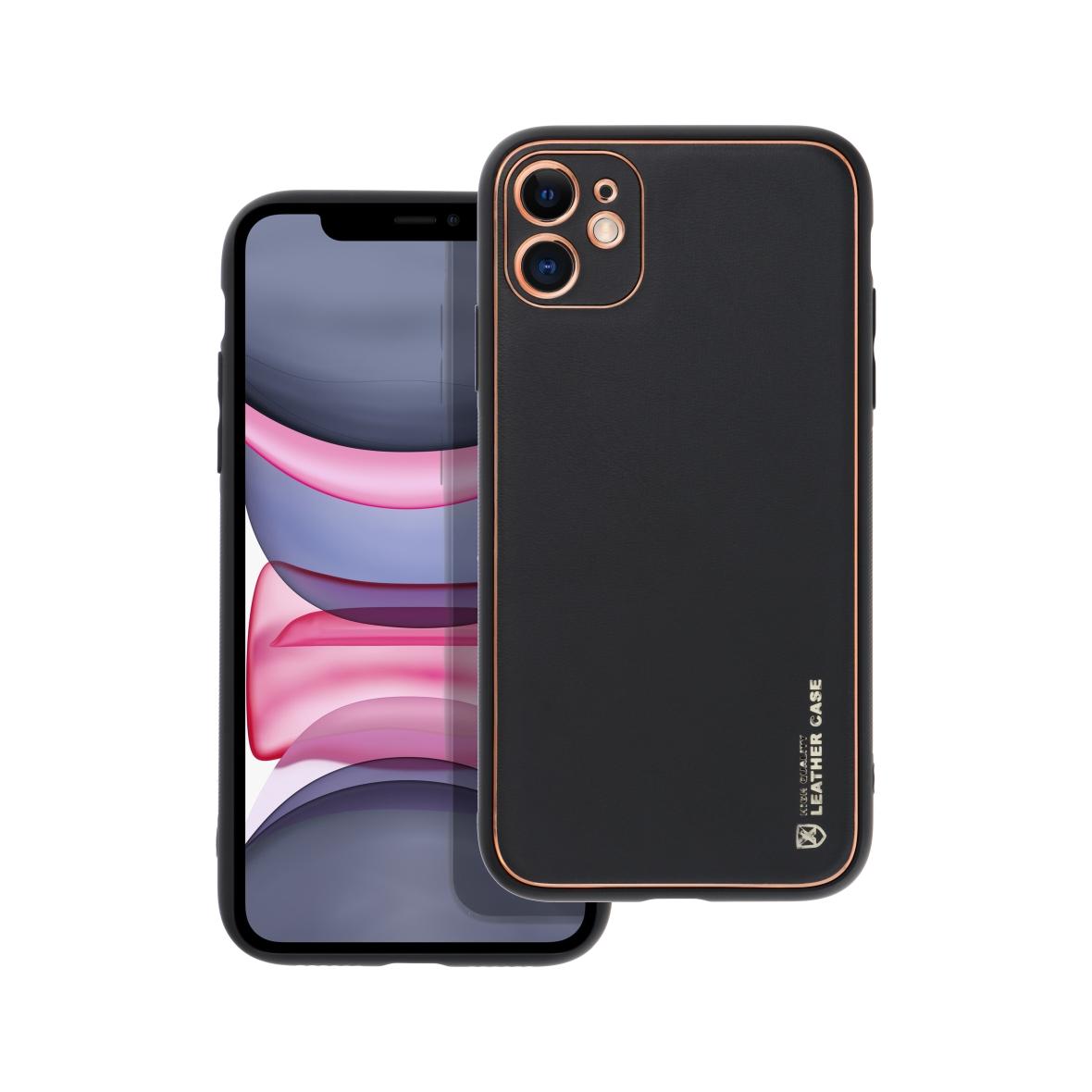 Futerał LEATHER Case skórzany do IPHONE 11 czarny