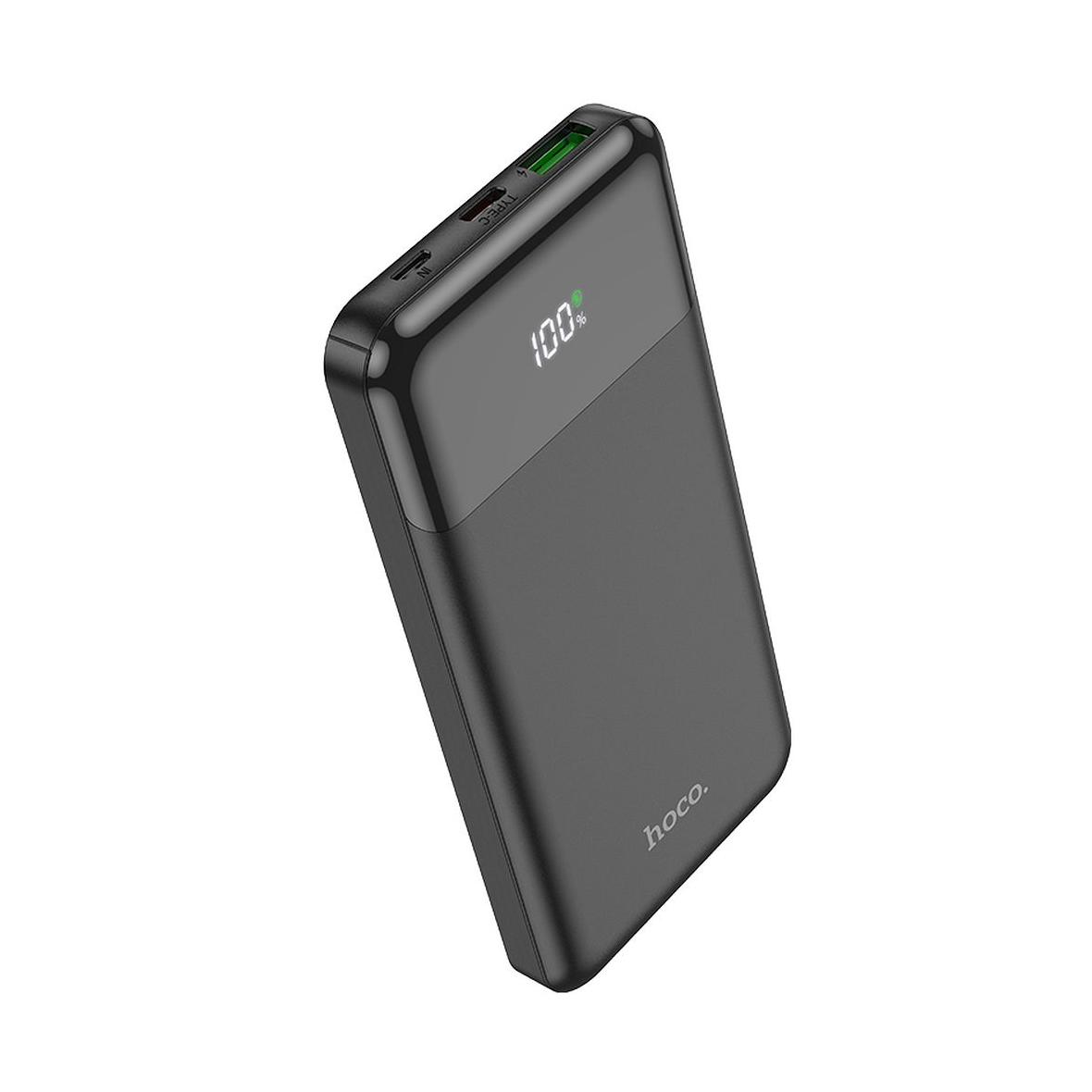 Powerbank Hoco 10000 mAh QC3.0 PD 3A 20W J102 czarny