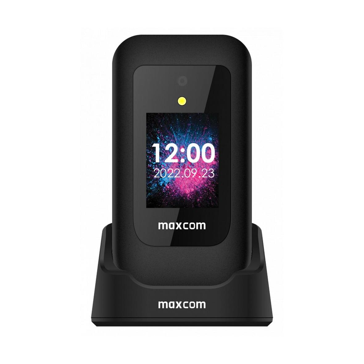 MAXCOM telefon dla seniora Comfort MM827BB czarny