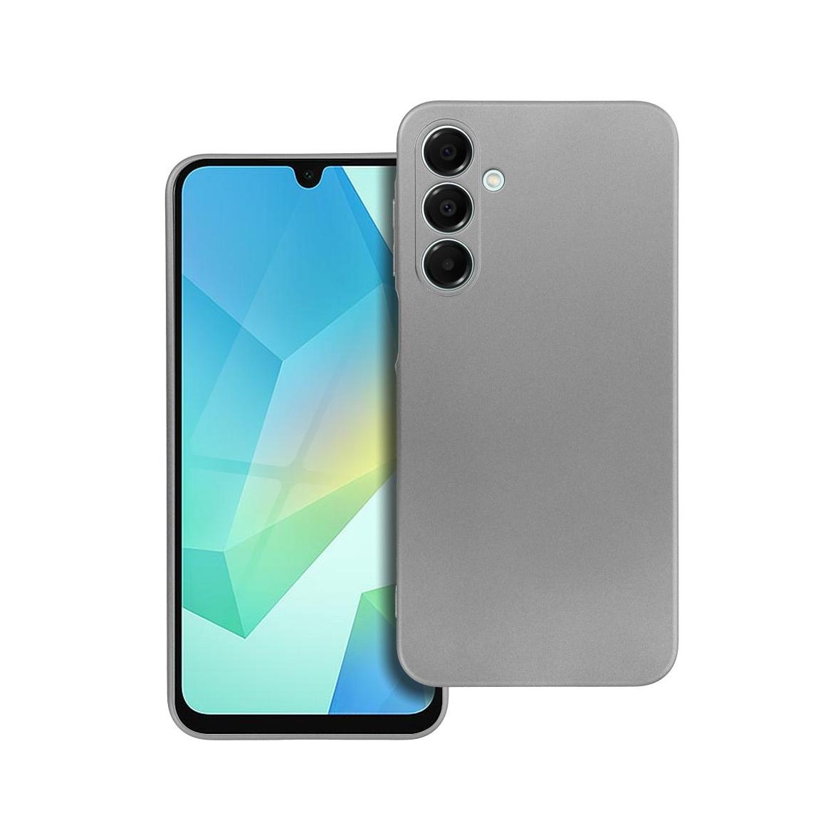 Futerał do Samsung A16 5G / A16 4G Metallic szary