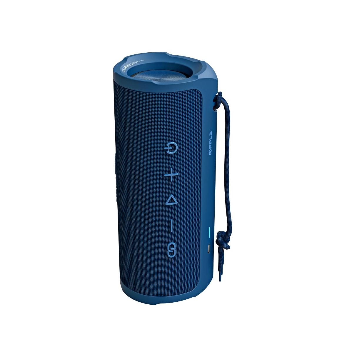 HIFUTURE głośnik bluetooth RIPPLE ( 20W+10W ) niebieski