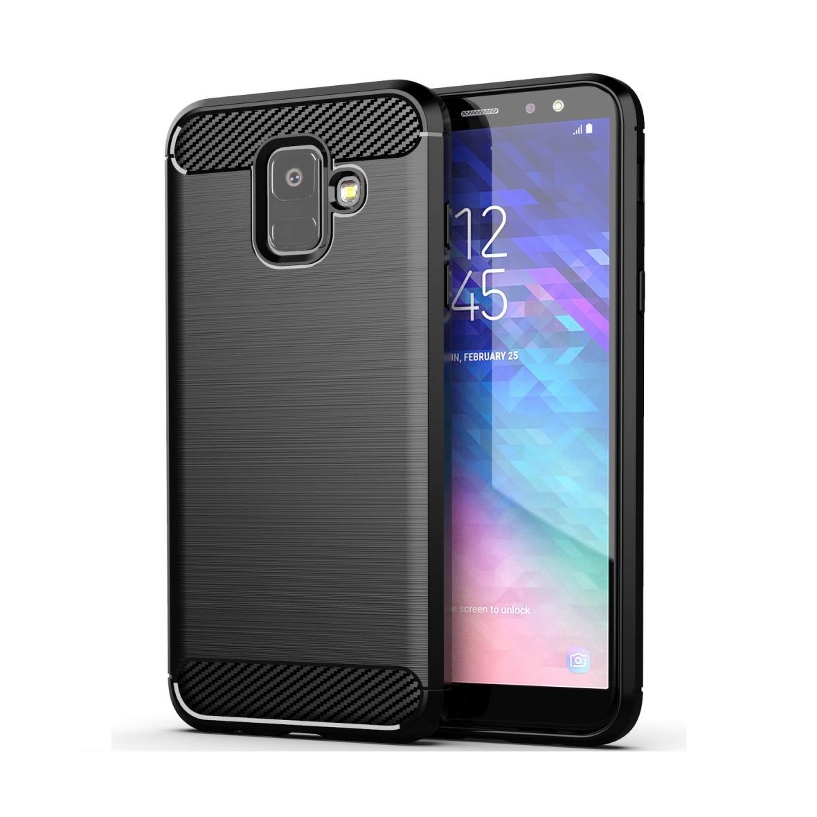 Futerał do Samsung A6 ( A6 2018 ) Carbon czarny
