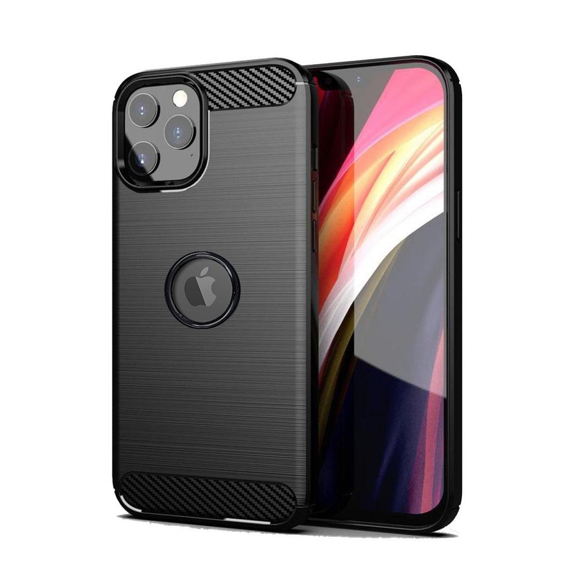 Futerał do iPhone 12 PRO MAX Carbon czarny