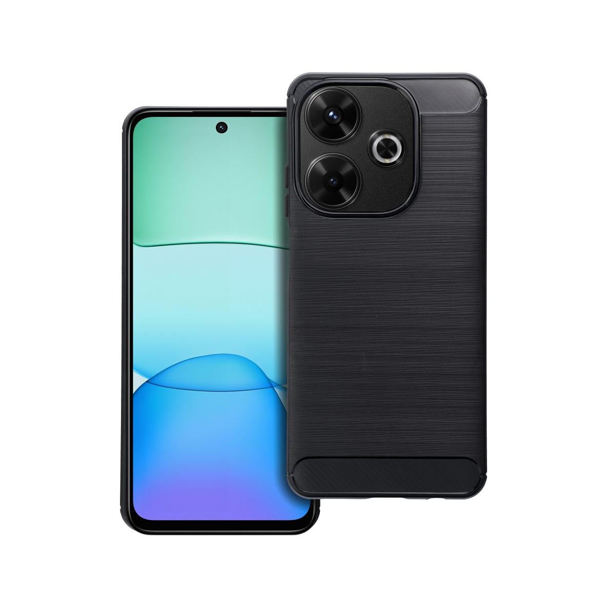 Futerał do Xiaomi Redmi 13X Carbon czarny