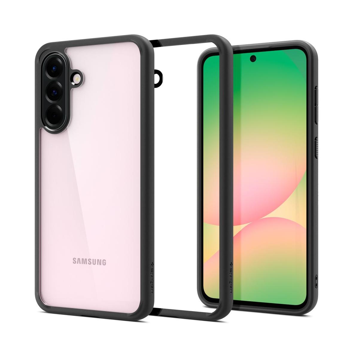 SPIGEN ULTRA HYBRID GALAXY A56 5G MATTE BLACK
