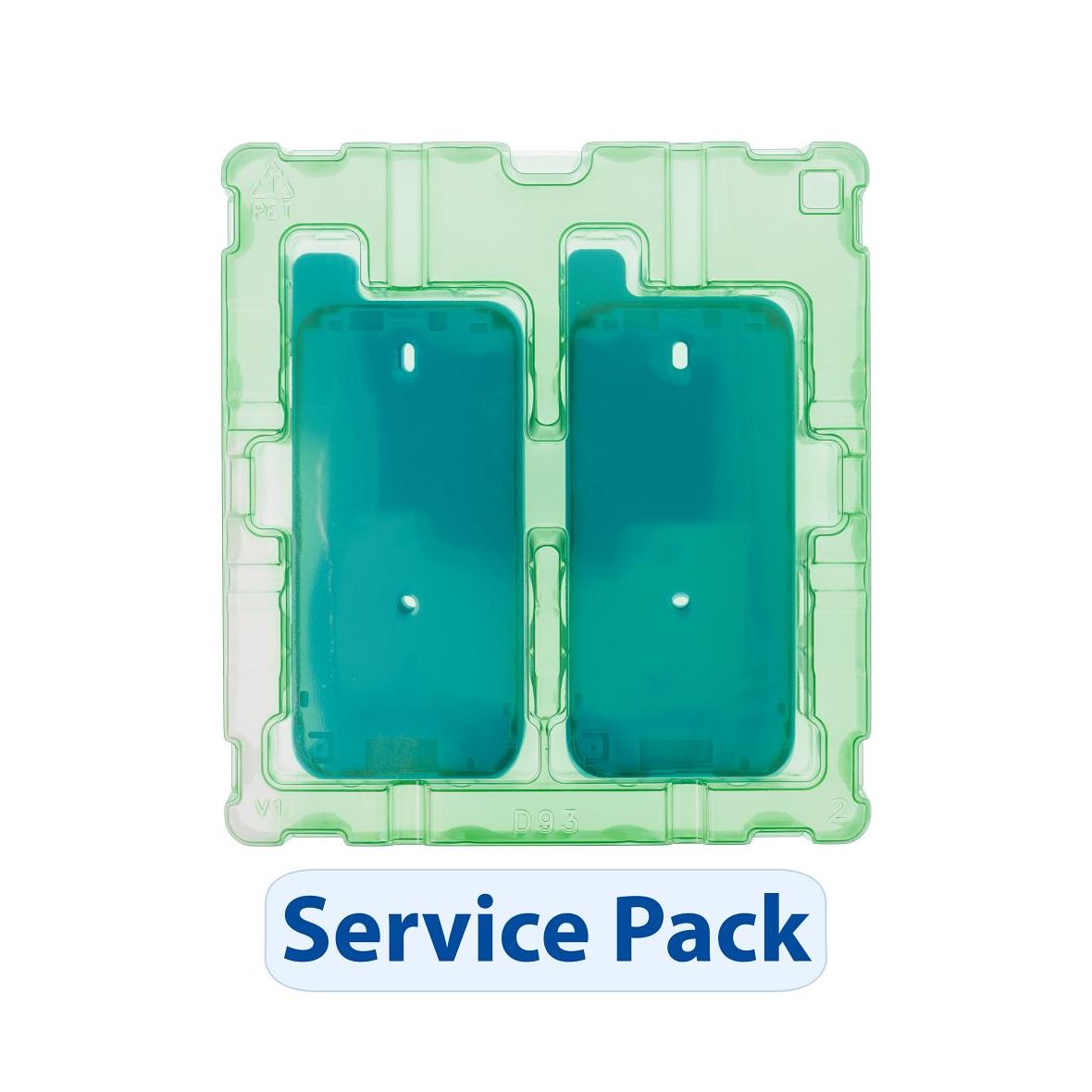 ServicePack 923-11067 Taśma klejąca uszczelka wyświetlacza do iPhone 16 Pro (opakowanie 30szt)