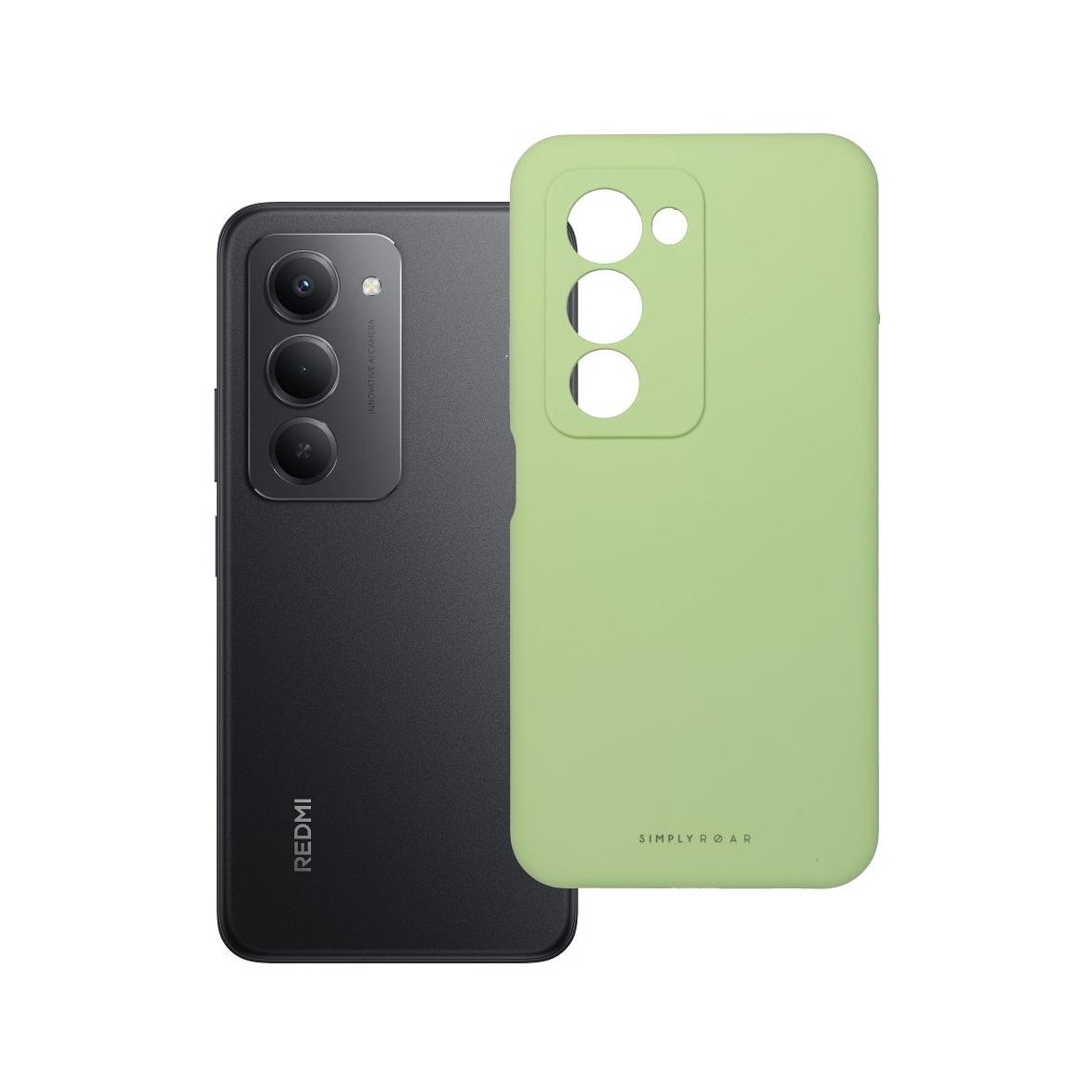 ROAR futerał CLOUD SKIN do XIAOMI Redmi 15 4G / 5G (171,1mm) Jasnozielony