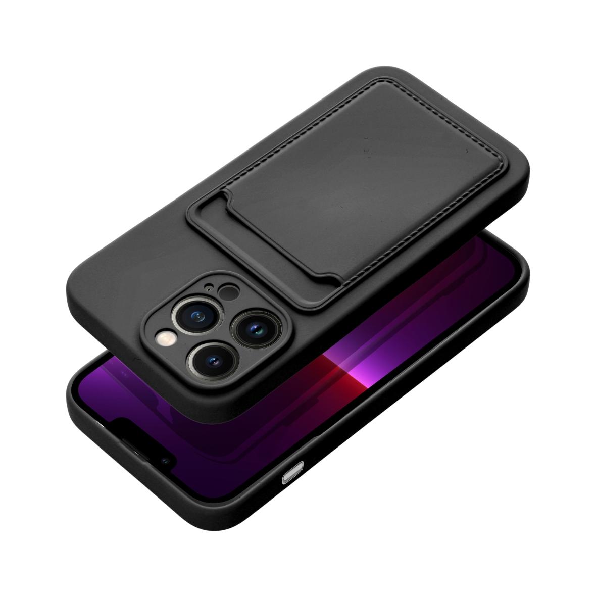 Futerał CARD CASE do XIAOMI Redmi NOTE 13 5G czarny