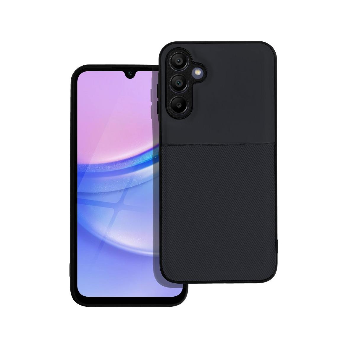 Futerał do Samsung A15 4G / A15 5G Noble czarny