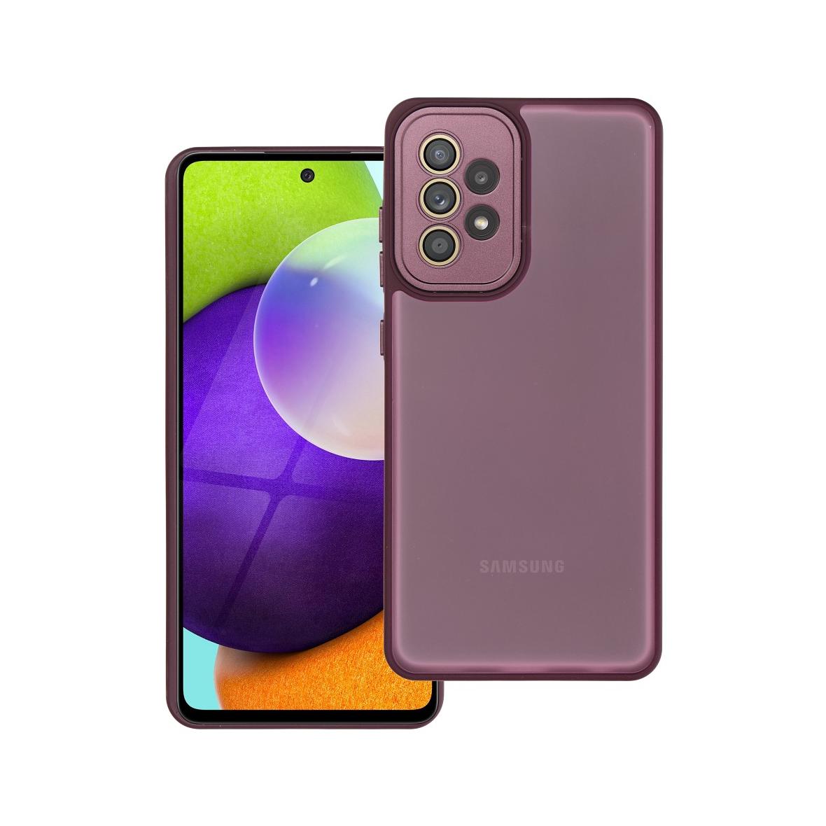 Futerał do Samsung A52 5G / A52 LTE ( 4G ) / A52s 5G Variete purpurowy
