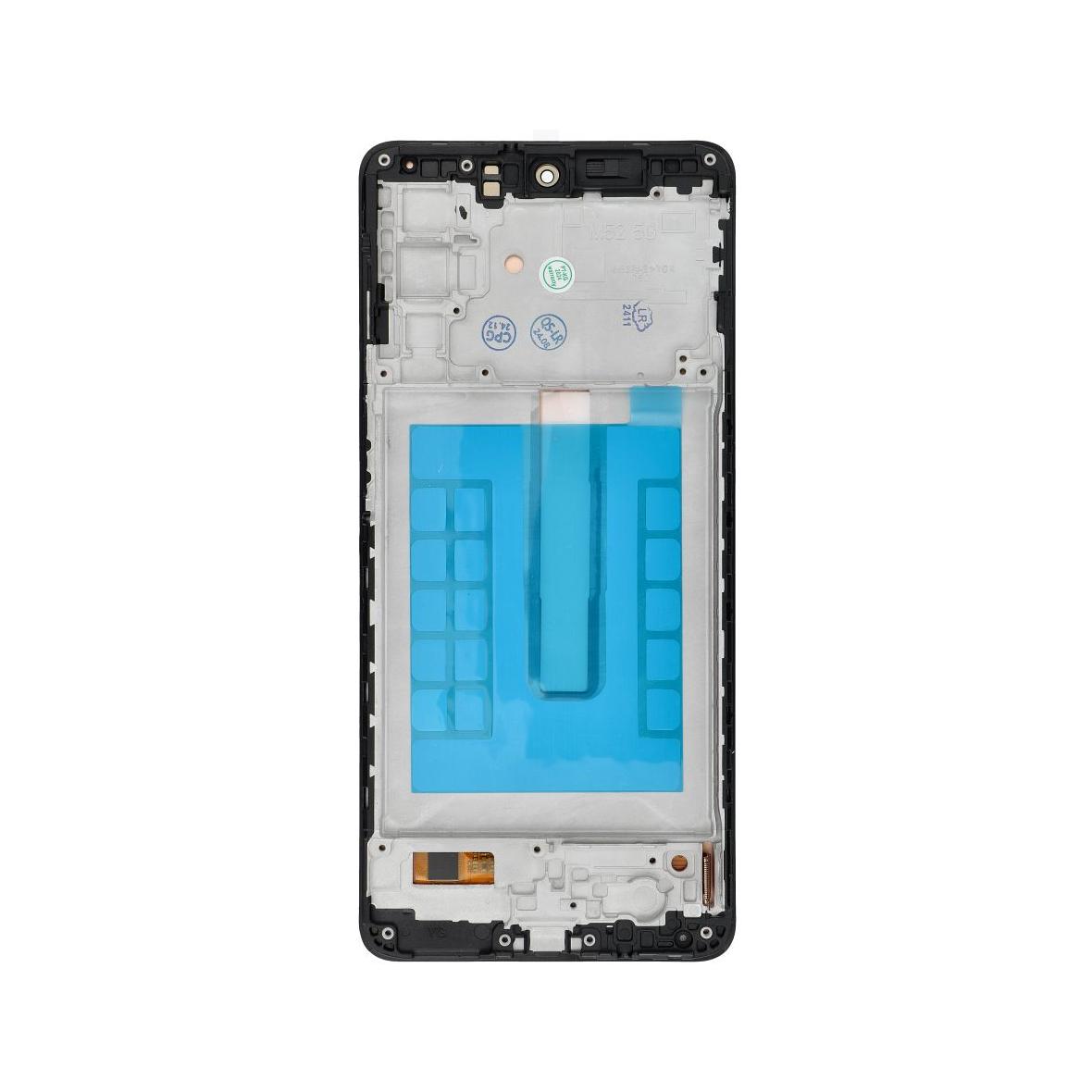 FixCell wyświetlacz LCD do SAMSUNG M52 5G OLED z ramką