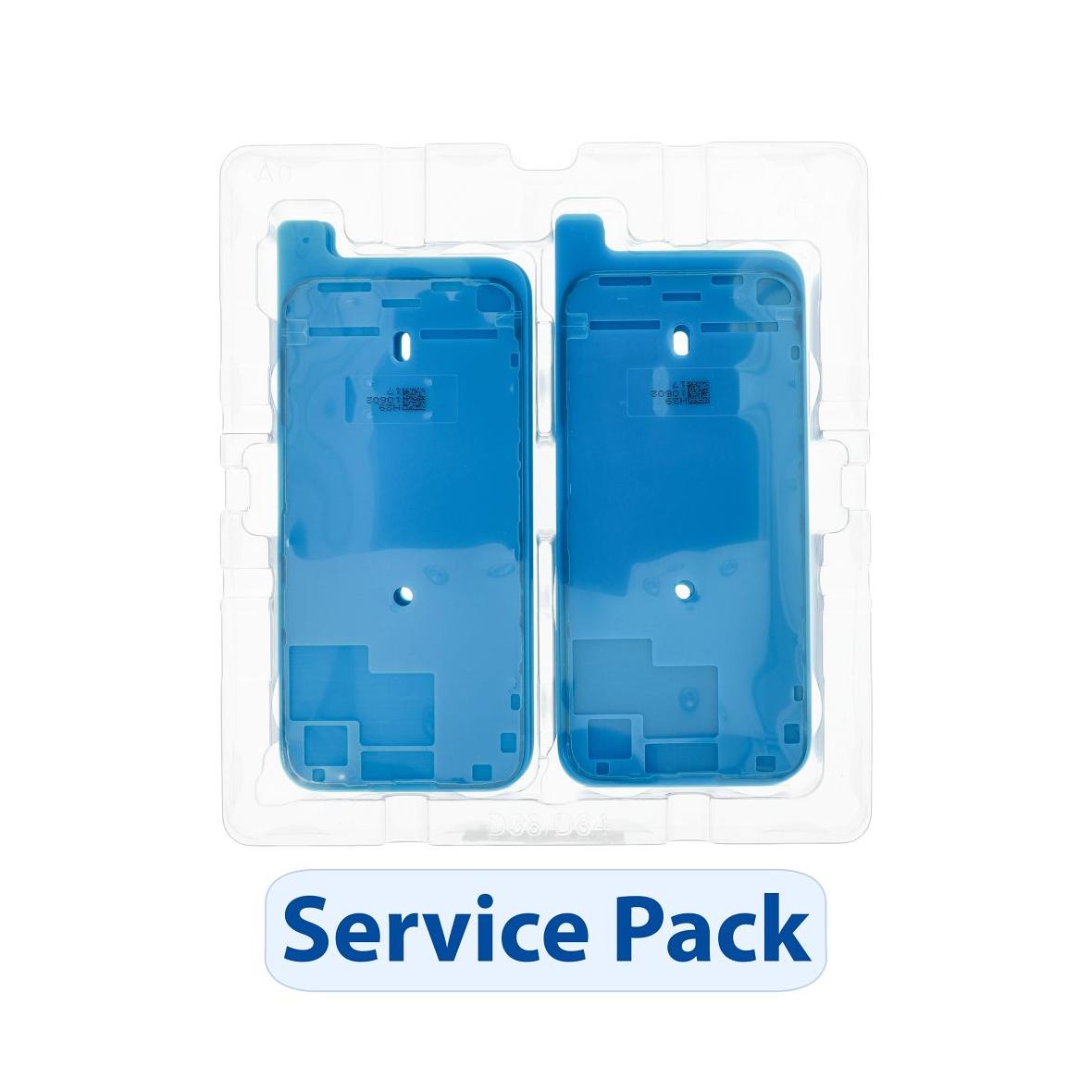 ServicePack 923-09190 Taśma klejąca uszczelka wyświetlacza do iPhone 15 Pro Max (opakowanie 30szt)