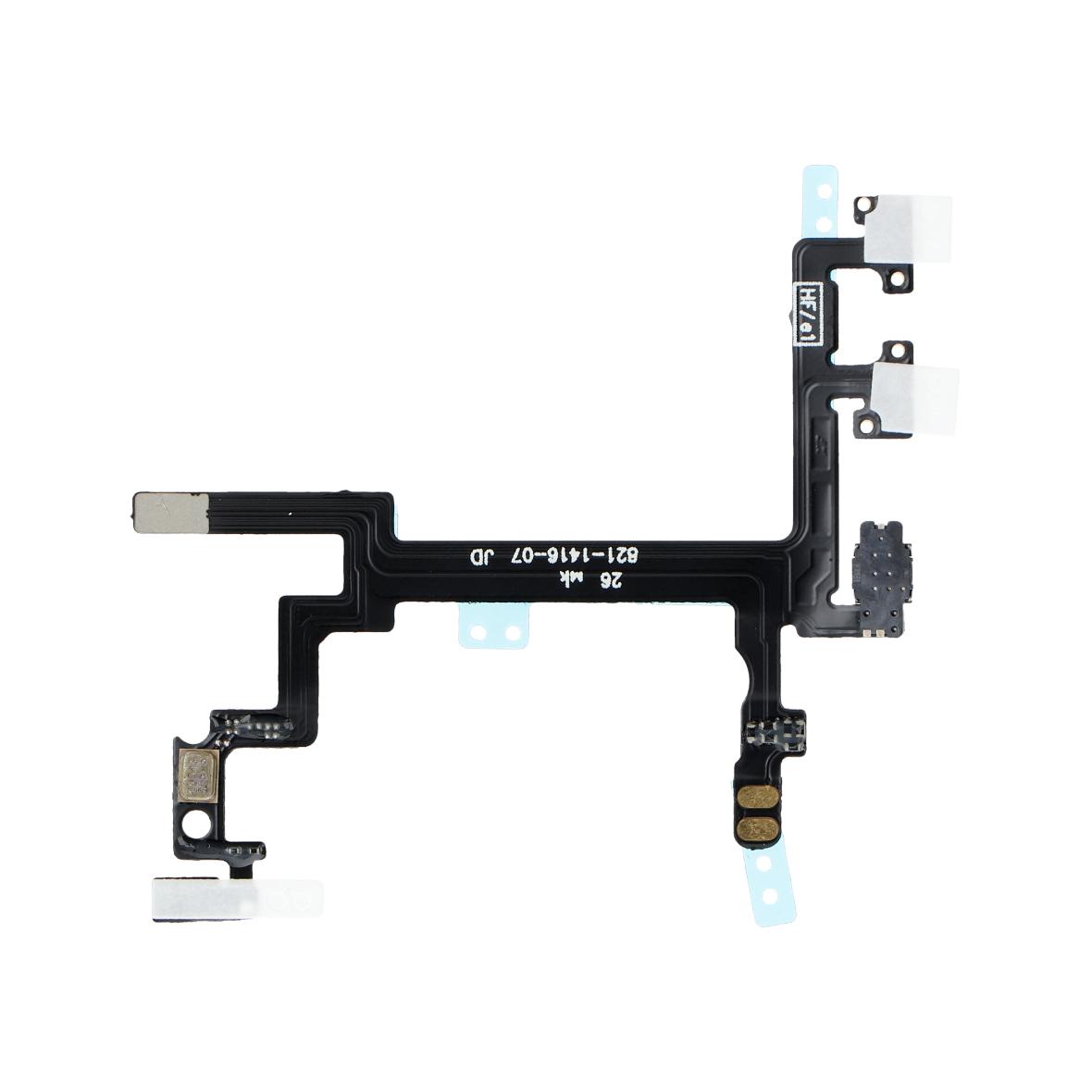 Taśma do iPhone 5 z włącznikiem i przyciskami bocznymi
