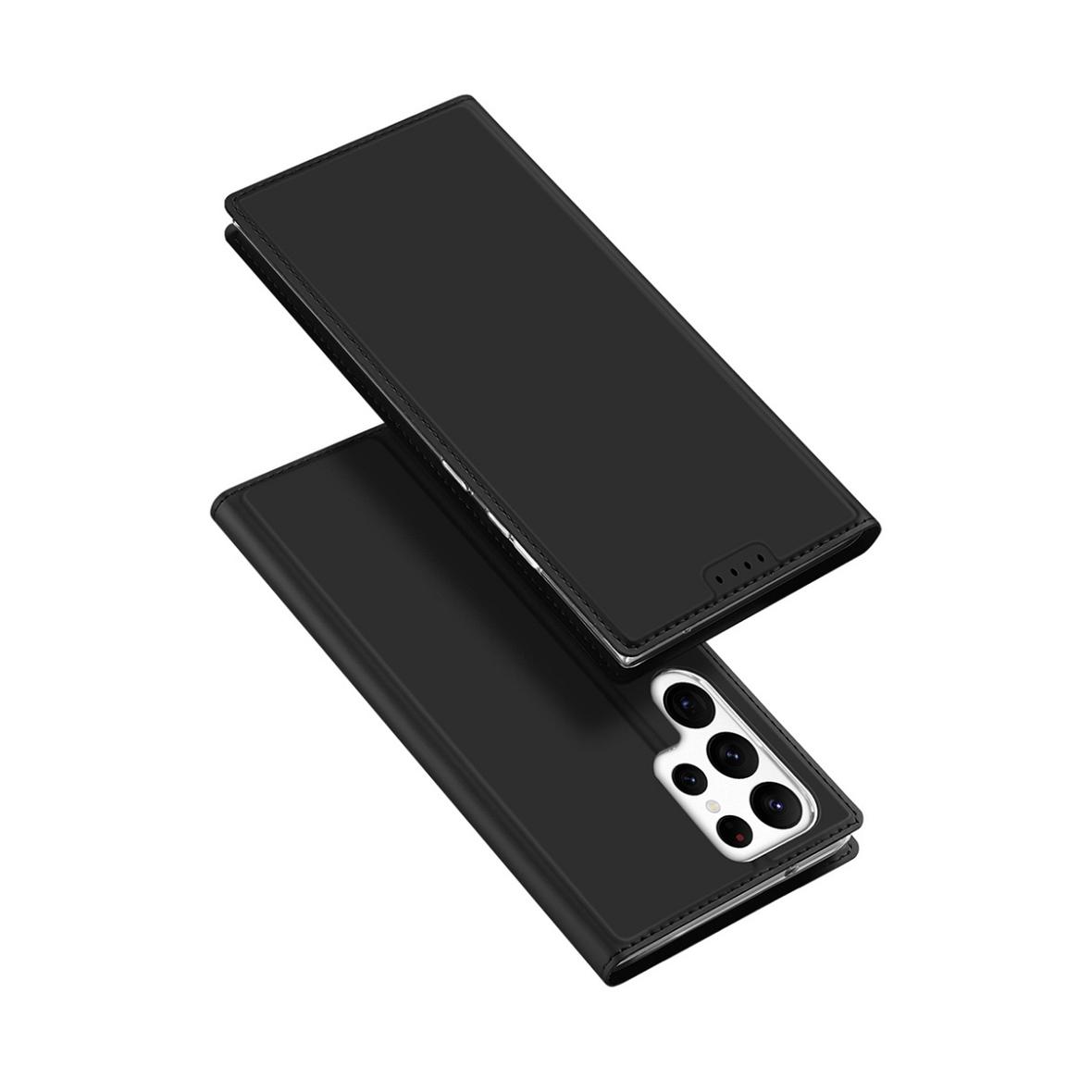 DUX DUCIS kabura SKIN PRO do SAMSUNG S23 Ultra czarna