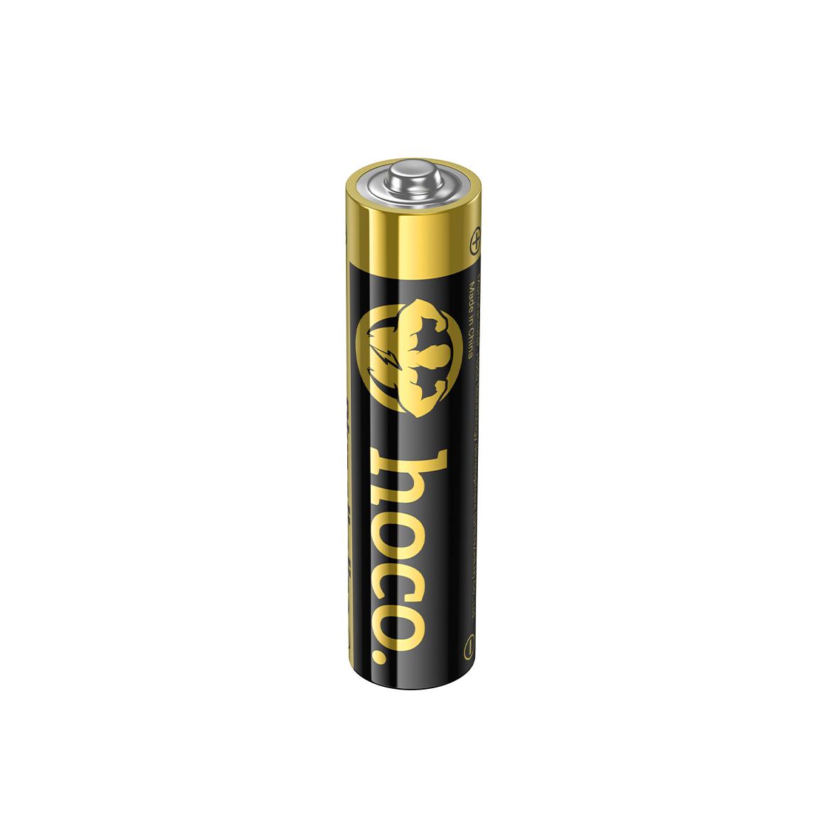 Bateria alkaiczna LR03 (AAA) 10 szt Hoco JA2 czarna