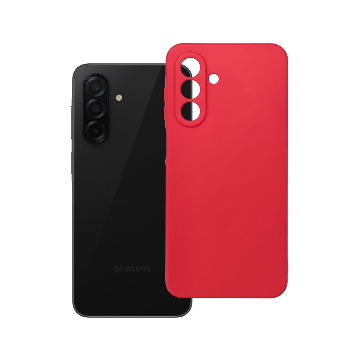 Futerał do Samsung A26 5G Soft czerwony