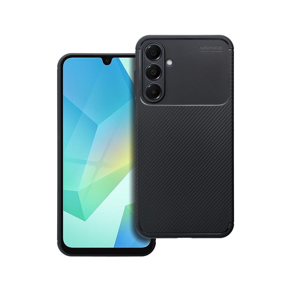 Futerał do Samsung A16 5G / A16 4G Carbon Premium czarny