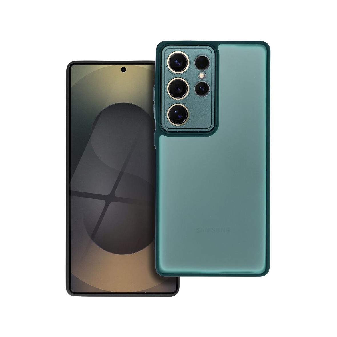 Futerał do Samsung S25 ULTRA Variete ciemnozielony