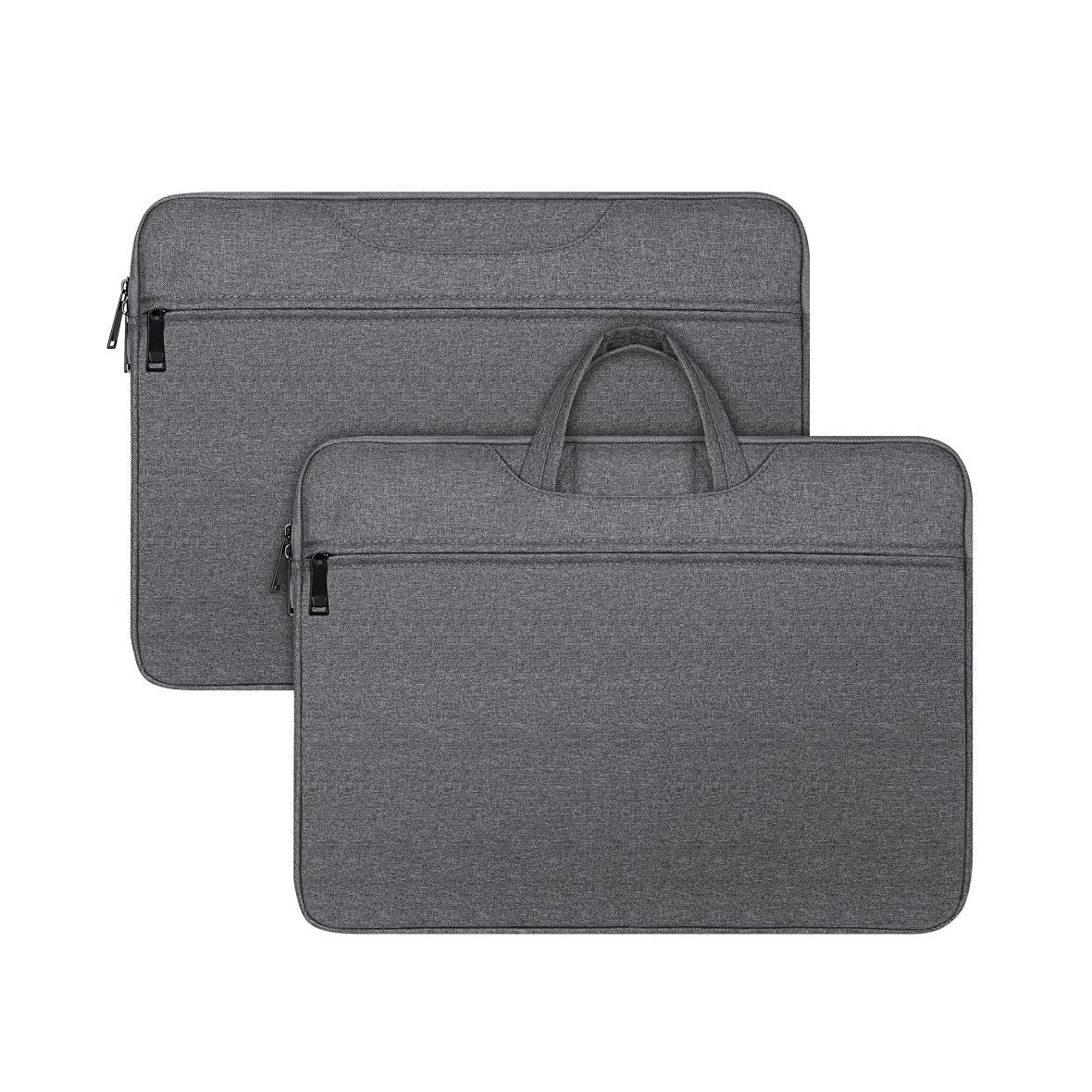 DUX DUCIS torba LBTC na laptop 15.5-16" Horizontal Handbag ciemno szary
