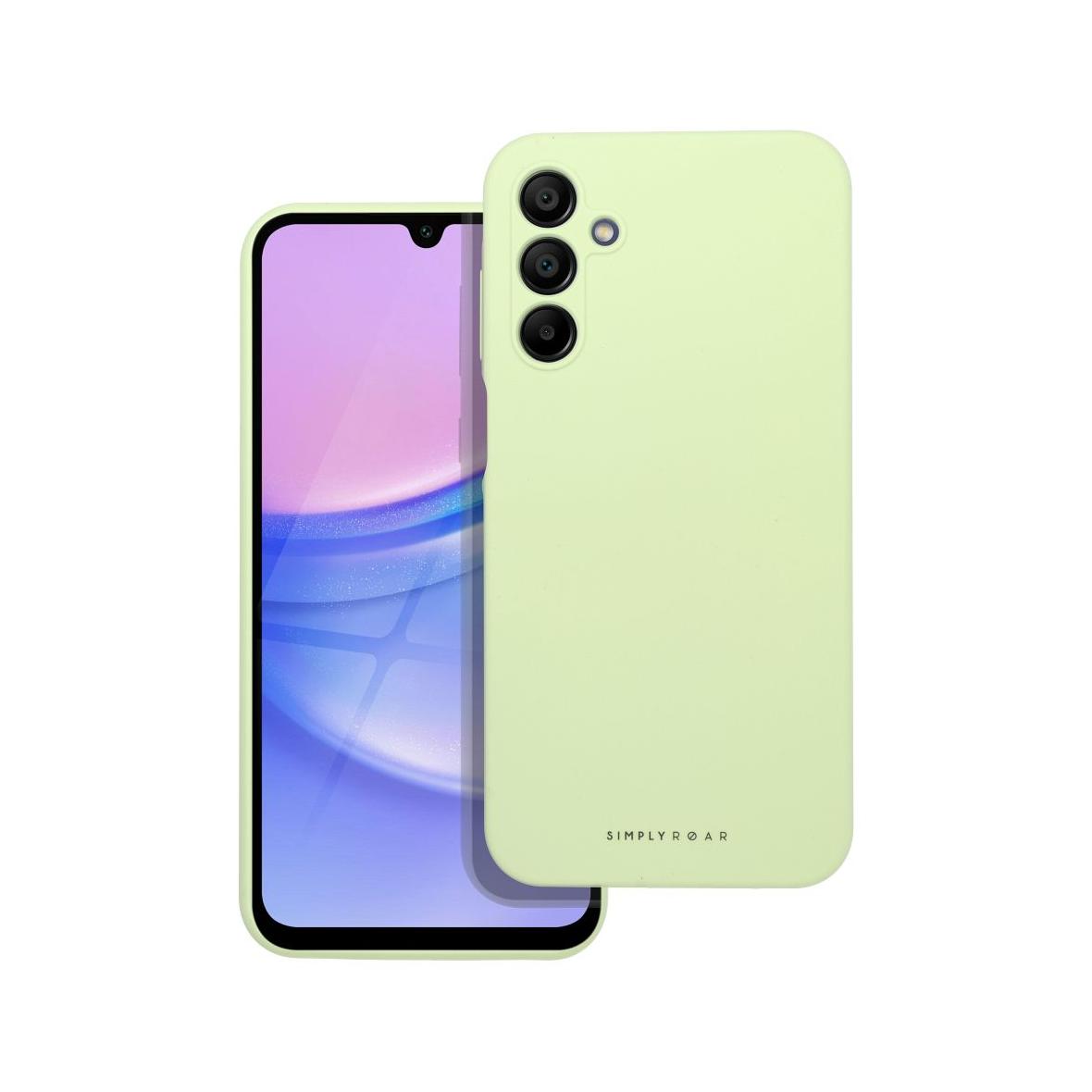 ROAR futerał CLOUD SKIN do SAMSUNG A15 4G / A15 5G Jasnozielony