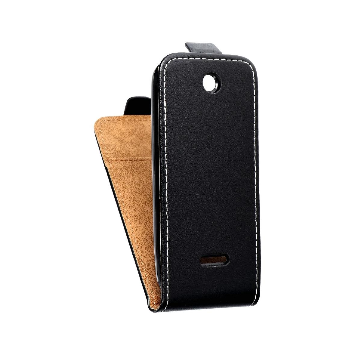 Kabura SLIM FLEXI FRESH pionowa do NOKIA 225 czarna