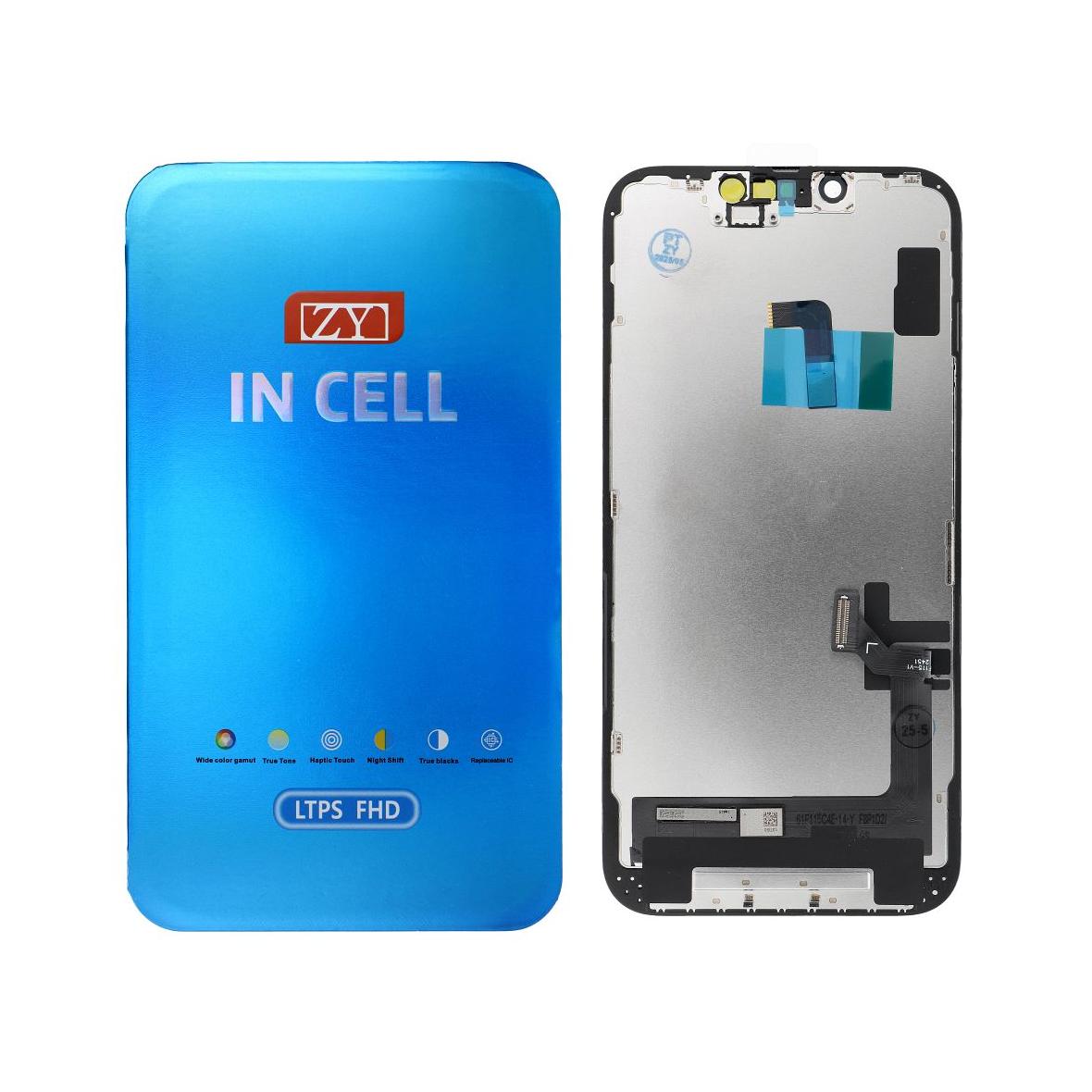 ZY Wyświetlacz LCD do IPHONE 14 FFHD-900p Incell (Change IC)