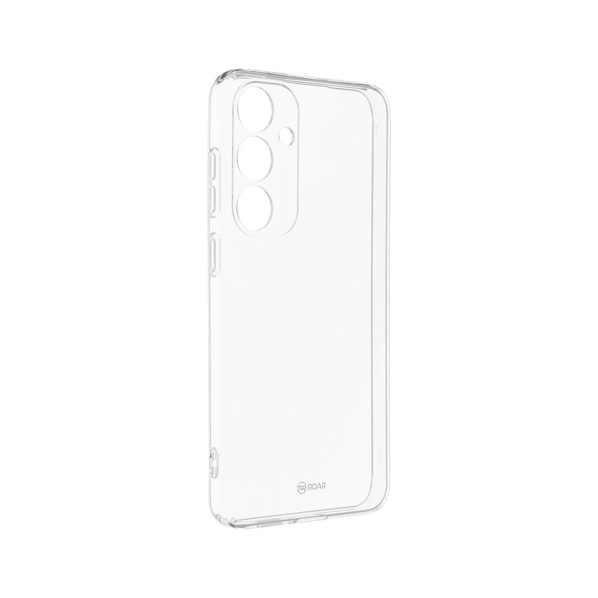 ROAR futerał ALL DAY COLORFUL JELLY do SAMSUNG S24 Plus transparentny