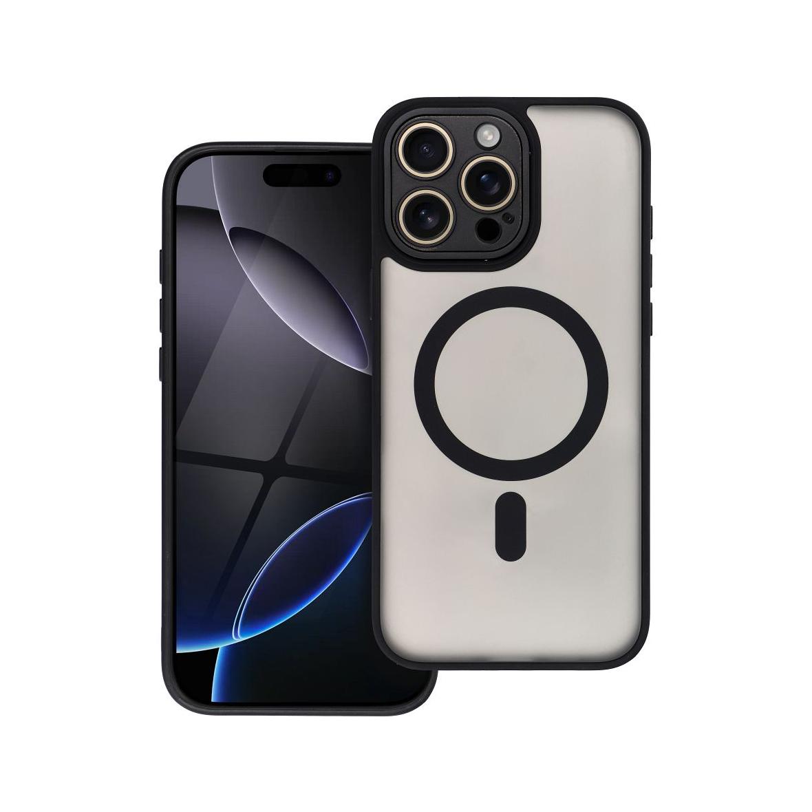 Futerał do Samsung S25 Variete Mag Cover zgodny z MagSafe czarny