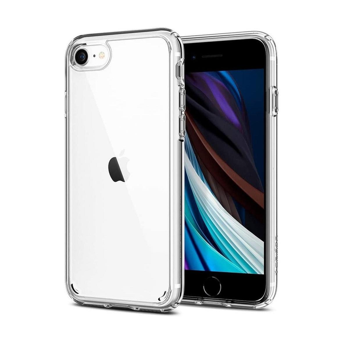 Futerał SPIGEN Ultra Hybrid do IPHONE 7 / 8 / SE 2020 / SE 2022 transparent