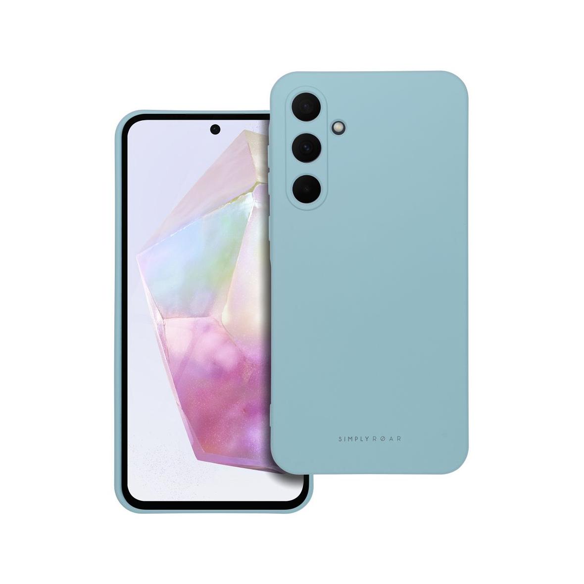 ROAR futerał SPACE do SAMSUNG A35 5G Niebieski