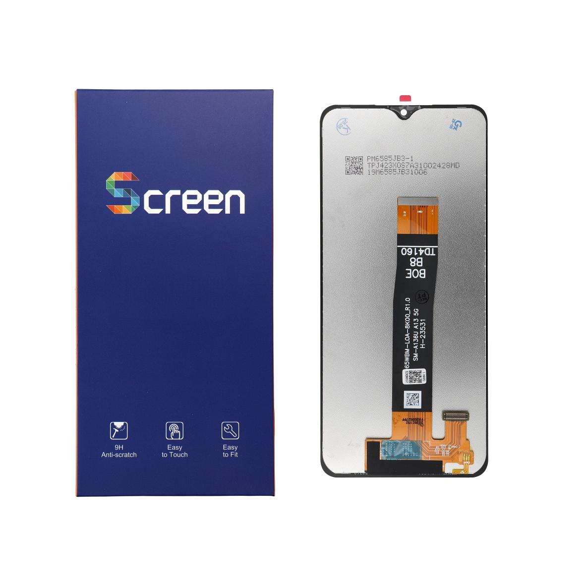 OG wyświetlacz LCD do SAMSUNG A13 5G A136B/A136U/A136W OEM bez ramki