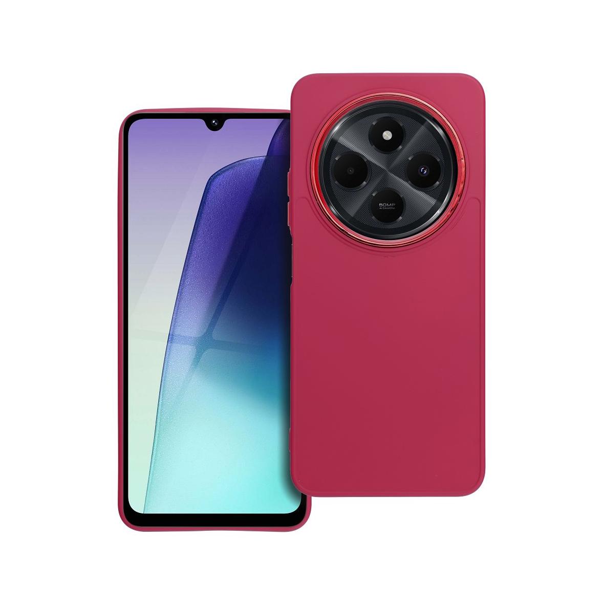 Futerał do Xiaomi Redmi 14C Frame magenta