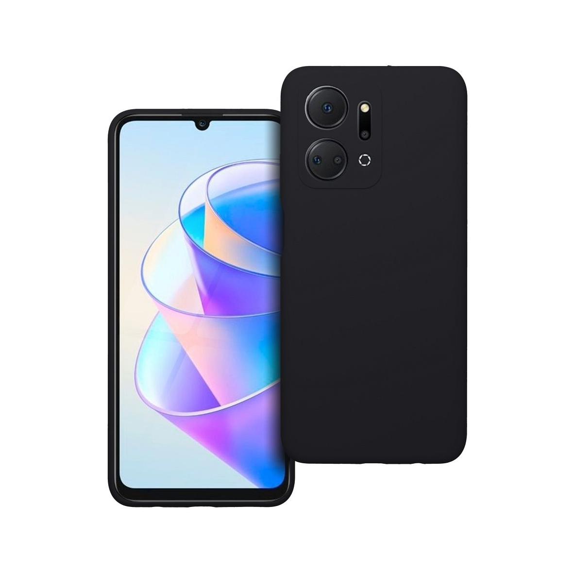 Futerał do Honor X7A Silicone 2mm czarny