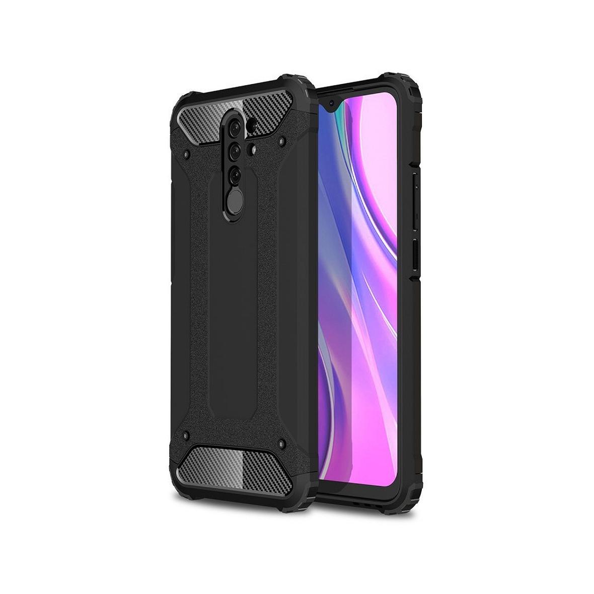 Futerał do Xiaomi Redmi 9 Armor czarny