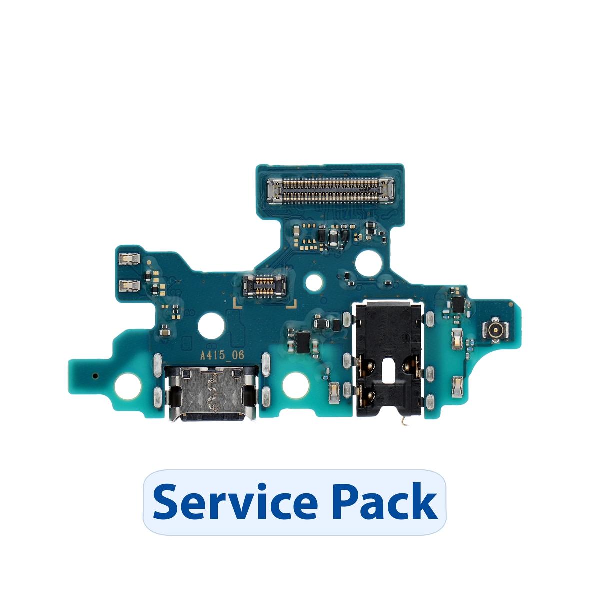 ServicePack Płytka ładowania usb SAMSUNG A41 A415F GH96-13379A